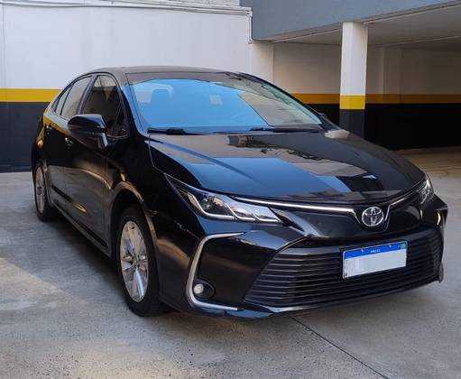 TOYOTA COROLLA 2.0 VVT-IE FLEX GLI DIRECT SHIFT TOYOTA COROLLA 2.0 VVT-IE FLEX GLI DIRECT SHIFT